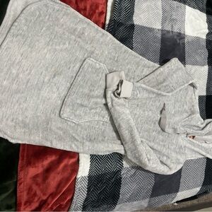 Denver HeyedSoft Gray Blanket Dress